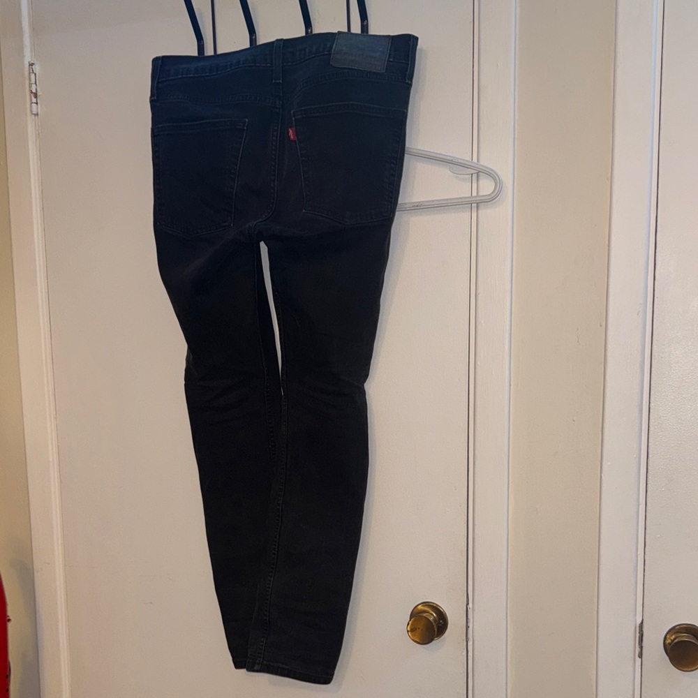 Levi's Men's Slim Black Jeans